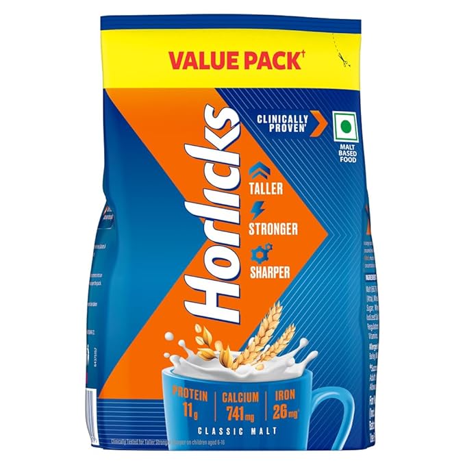 Horlicks Classic Malt 800g Pack